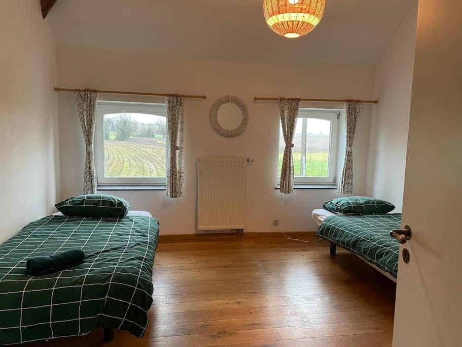 Le Cottage - Maison De 6 A 8 Personnes - La Ferme Du Try Frasnes-lez-Gosselies Exterior foto